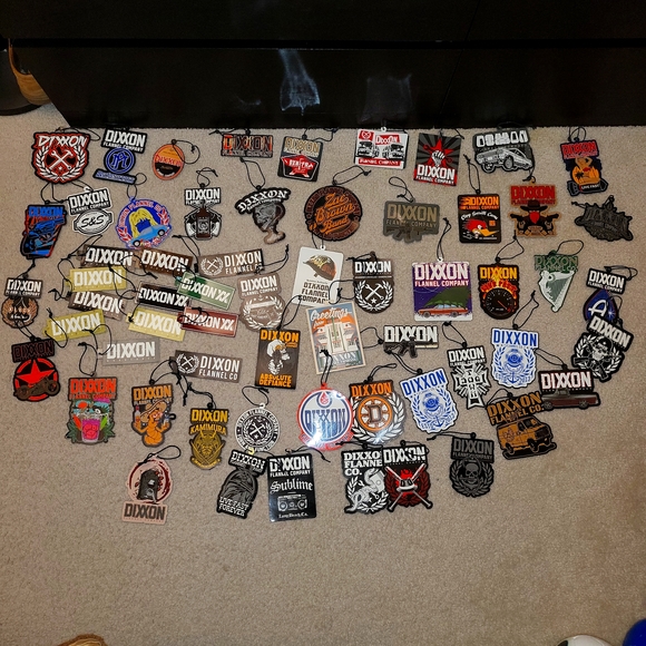 DIXXON Other - 61 DIXXON Stickers